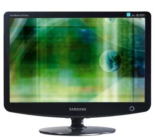Samsung 2032BW 20 inch Pebble Range Glossy Screen 